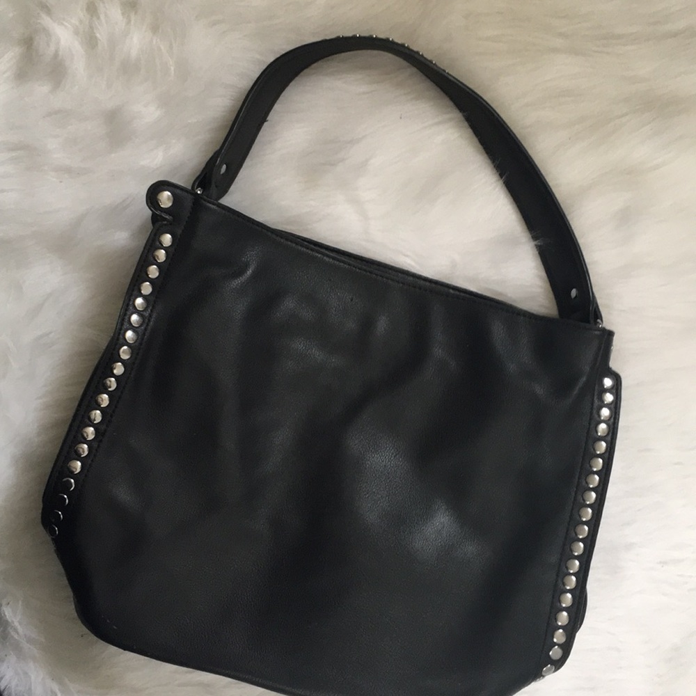 Black handbag